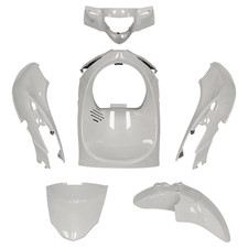 KIT 6 PZ CARENE BIANCO LUCIDO