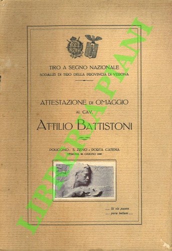 Tiro segno nazionale - a,