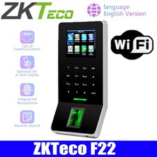 ZKteco F22 Wifi Sistema di