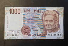 NON CIRCOLATA BANCONOTA MILLE