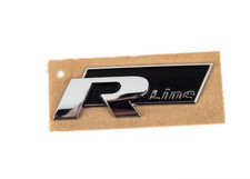 Emblema VW R-LINE da