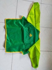 Grembiule verde bambino/a protettivo per vestiti crayola