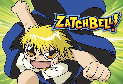 Zatch bell complete - zatch, series