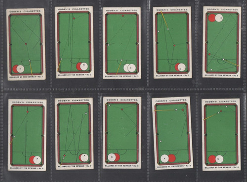 Ogdens set billiards by - set:,