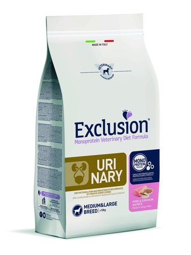 Exclusion dog urinary - dog,