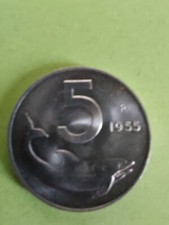 Moneta Repubblica Italiana 5