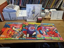 Marvel Kids L Uomo Ragno 1/6 1996 Completa.  Rif. CV Pila 2