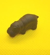 Mulino Bianco Sorpresa Micro Amici Microamici Ippopotamo Marrone 1991