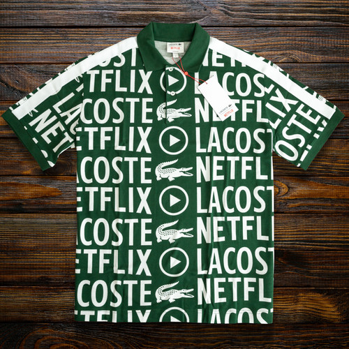 Polo uomo lacoste netflix - x,
