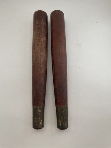 Set gambe legno metà secolo - set,