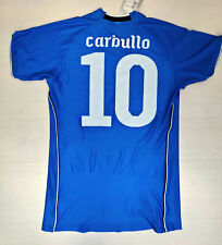 6820 ASICS FIPAV DONNA MAGLIA GARA CARBULLO 10 NAZIONALE ITALIANA PALLAVOLO ITA