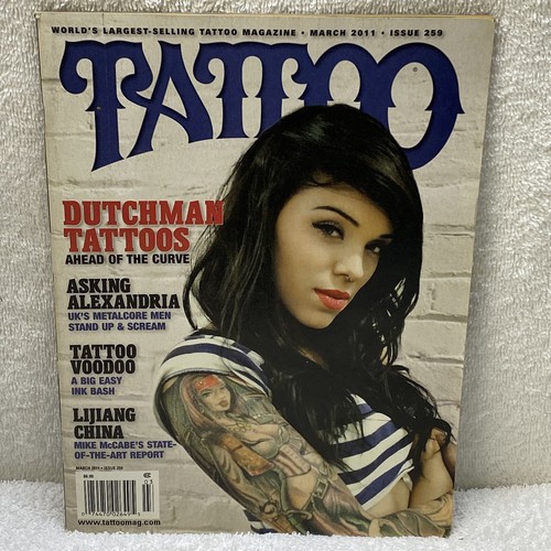 Tattoo magazine 259 march - #259,