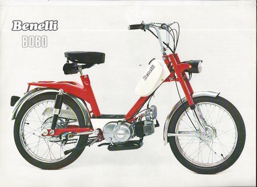 Brochure depliant benelli - benelli, 50