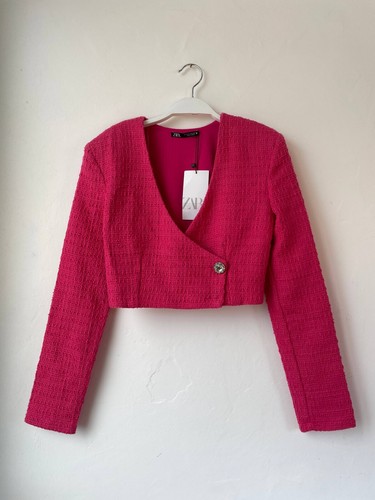 Blazer corto zara - zara, donna