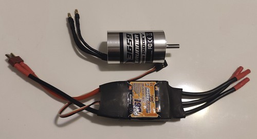 Motore turnigy sk3 3659 1900kv - motore,