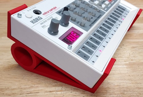 Supporti colore rosso per - , korg