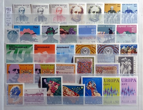 Italy repubblica 1972 - italy,