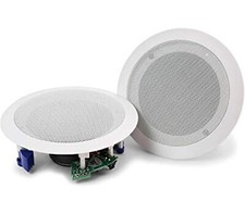 Coppia Casse Altoparlante Audio Bluetooth Soffitto Incasso Casa 20W P8055