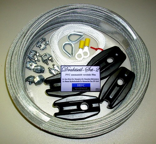 Set antenna filo 3 mm - m,