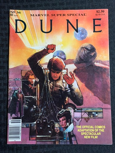 1984 dune marvel super - 1984, special