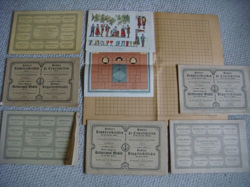 Vintage richter s - dr., designs
