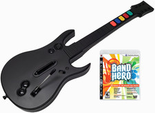 NUOVO controller Playstation 3 PS3 ROCK BAND & GUITAR HERO + set bundle BAND HERO