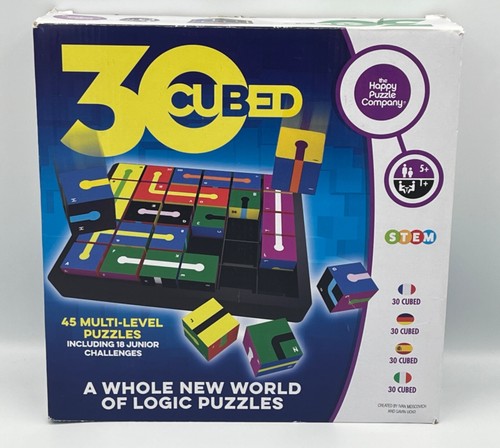 Gioco puzzle cubed stem - gioco, di