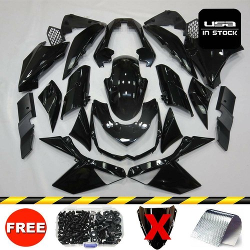 Glossy black fairing kit - glossy,