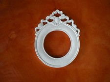 SPECCHIERA CORNICE IN GESSO 216/s 29x37,5 cm.SPECCHIO IN GESSO X ARREDO INTERNO