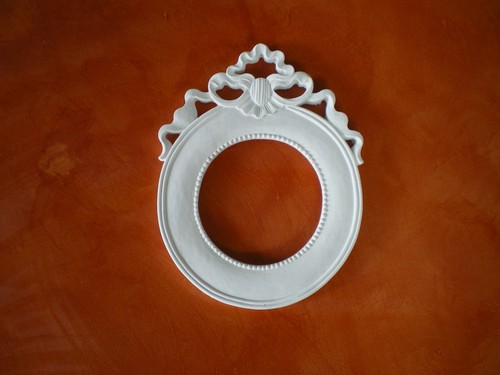 Specchiera cornice gesso - cornice, in