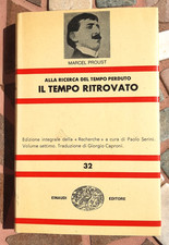 Marcel proust alla ricerca - proust,
