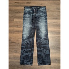 Dsquared2 blue camo denim - dsquared2,
