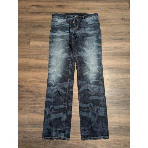 Jeans uomo dsquared2 blu - uomo,