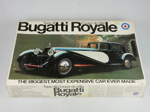 Entex bugatti royale type - entex,