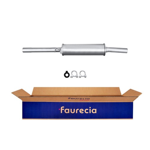 Silenziatore centrale faurecia - silenziatore,