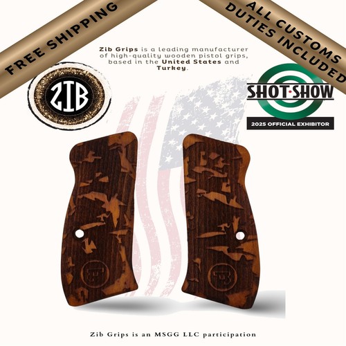 Zib grips impugnature - grips, per