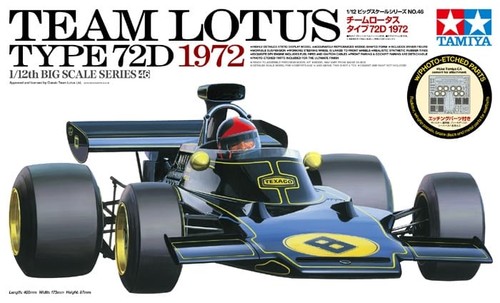 Tamiya 12046 team lotus - team, type