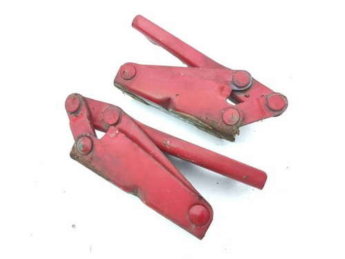 Kit cerniere cofano mitsubishi - cerniere,