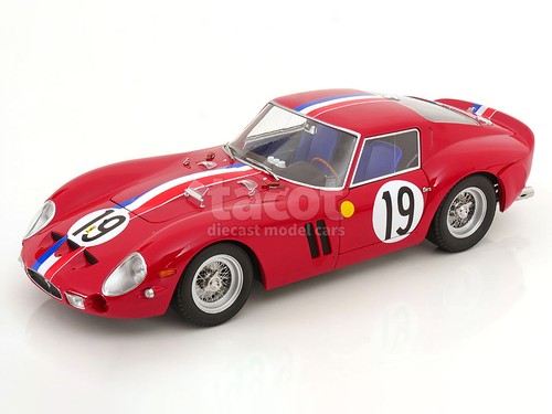Ferrari 250 gto mans 1962 - 1962,