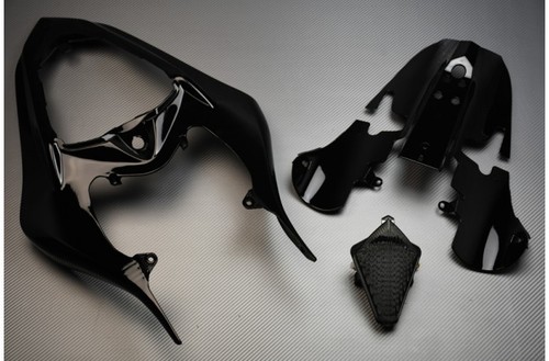 Coque arrière noir feu - arrière, +feu