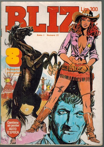 Bliz universo 1977 - bliz,
