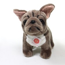 Peluche cucciolo bulldog