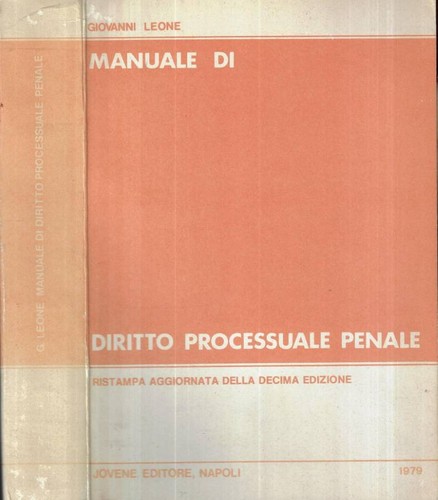 Manuale diritto processuale - di,