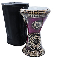 The 18'' Zaza Percussion Horizon - Stile Egitto Darbuka Doumbek - Purple Haze