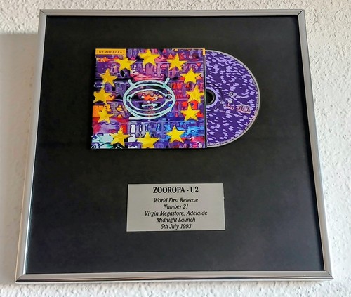 Zooropa world first - u2,