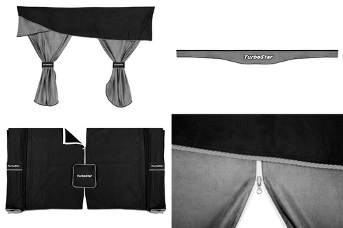 Set tende cabina - set,