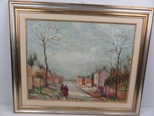 vecchio quadro dipinto a mano