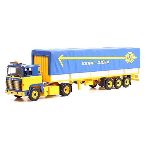 Scania lbt 141 - 141, 1976