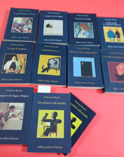 LOTTO 10 VOLUMI LIBRI SELLERIO