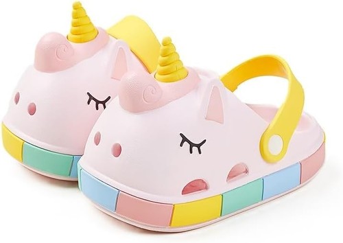 Ciabatte unicorno zoccoli rosa - ciabatte,